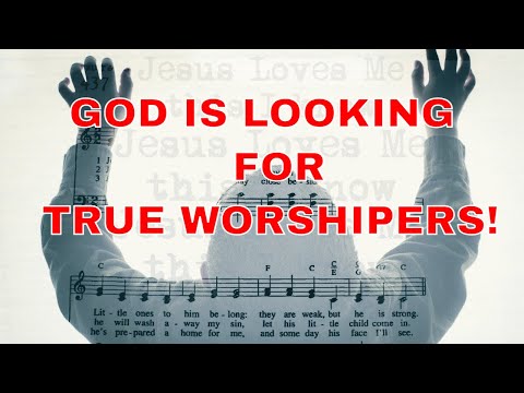 Dumnezeu cauta adevărați închinători! 12 mai with subtitles in english