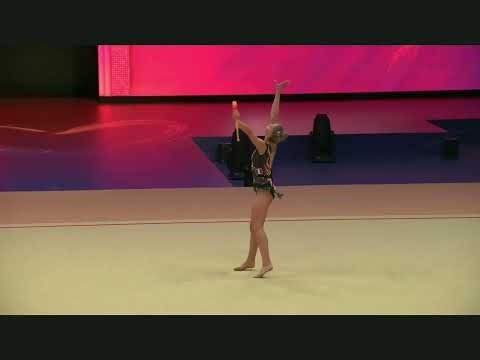 Helene Karbanov FRA Clubs AA QUALIFICATION WORLD CHAMPIONSHIP VALÊNCIA 2023