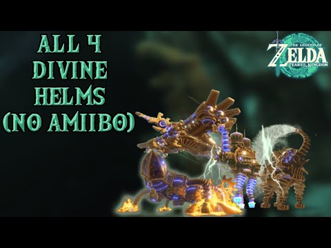 How to get all 4 Divine Helms *NO AMIIBO* in Tears of the Kingdom  - EP 50 #tearsofthekingdom
