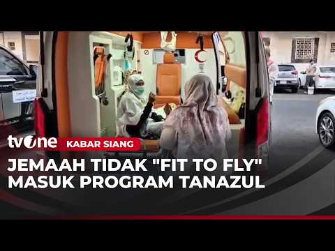 Program Tanazul Tunda Pemulangan Jemaah Sakit | Kabar Siang