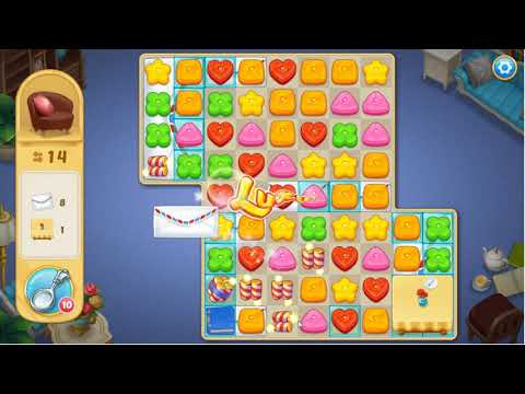 Matchington Mansion Level 1286 - No Boosters