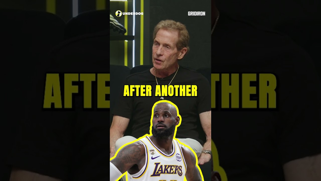 The Arena checks Skip for ranking LeBron 9th 🤣