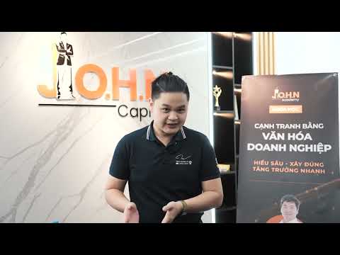 CHIA SẺ VỀ CẠNH TRANH BẰNG VĂN HÓA DOANH NGHIỆP - CEO TRẦN QUANG TÚ