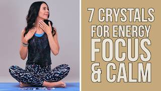The 7 Crystals I Keep on My Desk Every Day for Energy, Focus & Calm