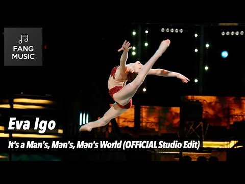 Eva Igo - It's A Man's, Man's, Man's World (OFFICIAL Studio Edit - No Audience)