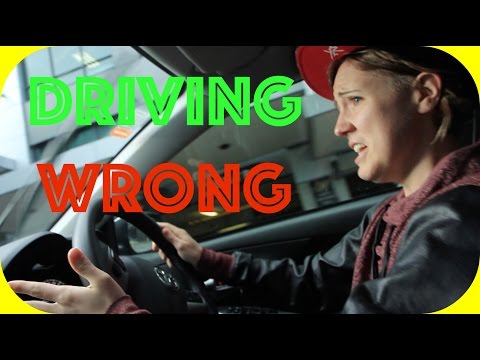 HELLO HARTO: DRIVING ON THE WRONG SIDE OF THE ROAD
