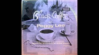 Peggy Lee. Black Coffee
