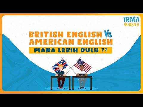 ALASAN BRITISH & AMERICAN ENGLISH BERBEDA - Trivia Yureka 6