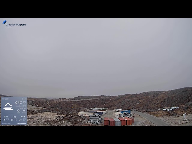 イルリサット空港 南