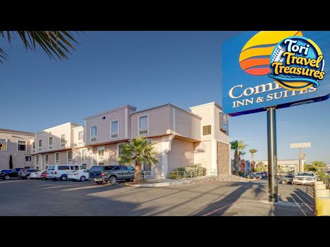 Comfort Inn & Suites I-10 Airport | El Paso (TX), United States | Hotel Review 🏨
