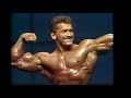 Lee Labrada Posing At The 1987 Mr Olympia