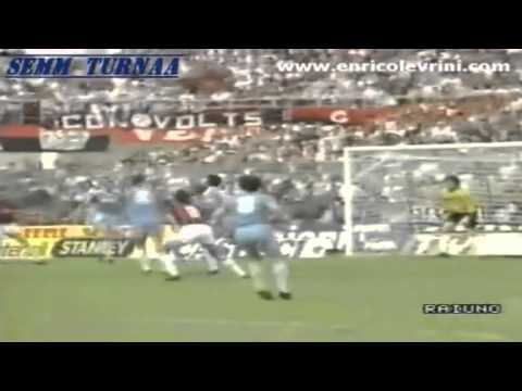 Serie A 1988-1989, day 30 Como - Milan 1-1 (Annoni, F.Baresi)
