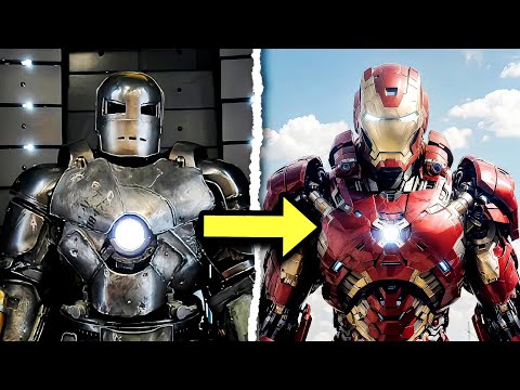 21 Mistakes that made Iron Man Stronger