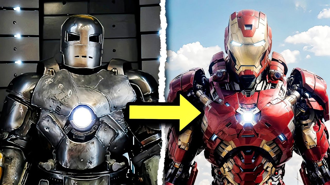 24 Mistakes that made Iron Man Stronger