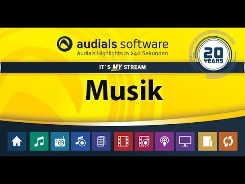 Audials in 240 Sekunden - Musik