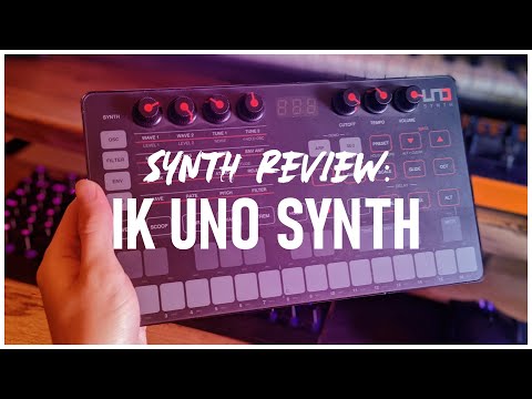 SYNTH REVIEW: IK UNO Synth