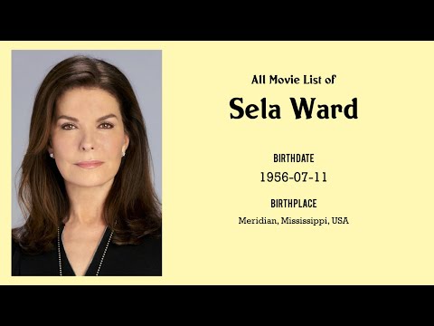 Sela Ward Shows