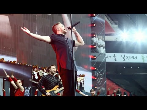 A closer look at the friendship between Imagine Dragons and League of Legends!