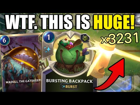 This New Card Will BREAK Janna & Bard Decks - Legends of Runeterra