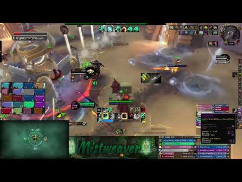 Divide MadLads vs. Mythic Halondrus Mistweaver PoV