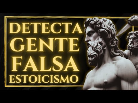 HIPOCRESÍA y FALSEDAD: "6 SEÑALES ESTOICAS para DESENMASCARARLAS"