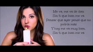 Me Va (letra) Maite Perroni