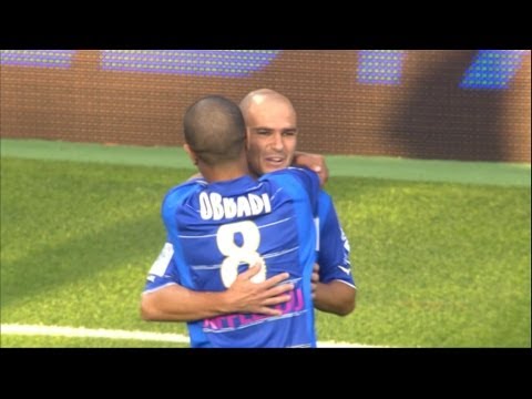 Goal Benjamin NIVET (3') - ESTAC Troyes - FC Lorient (2-2) / 2012-13