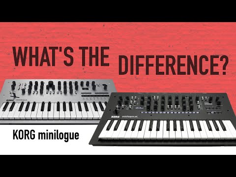 KORG minilogue XD vs. OG // the Ultimate Comparison