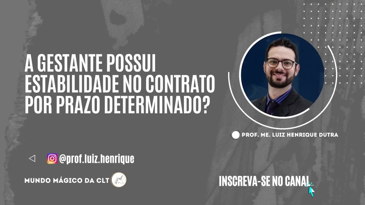 Decisões TST: A gestante possui estabilidade no contrato por prazo determinado?