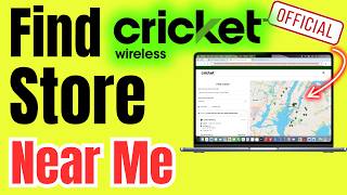 Find Cricket Wireless Company Store Locations (Owned Authorized Store near me)