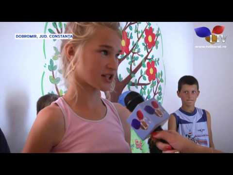 Peste 100 de ghiozdane, la Dobromir - Litoral TV