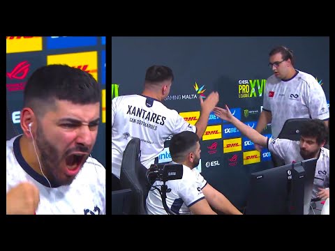 ETERNAL FIRE won Vertigo after OT against FURIA | EF VS FURIA EPL S16