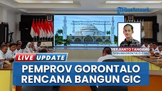 Persiapan Akhir Pembangunan Gorontalo Islamic Center, Groundbreaking Dibahas Bersama Pemprov