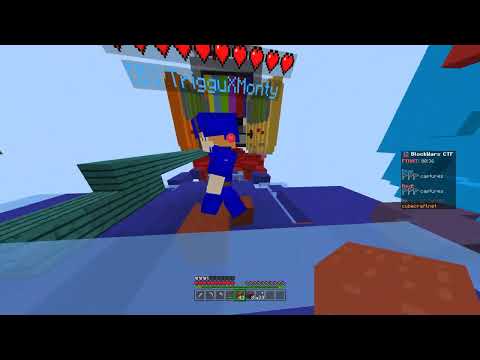 Insane! CubeCraft CTF Duels are 10x More Fun with StrafeYourself