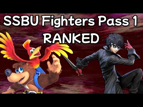 [OLD] Super Smash Bros. Ultimate Fighters Pass 1 RANKED