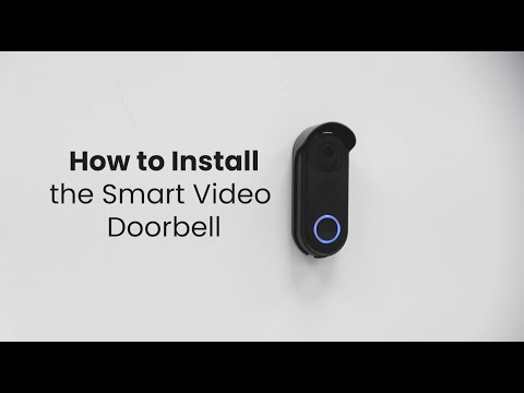 How to Install the Smart Video Doorbell trailer