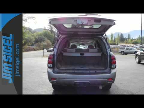2007 Chevrolet TrailBlazer Grants Pass, OR #T15066A