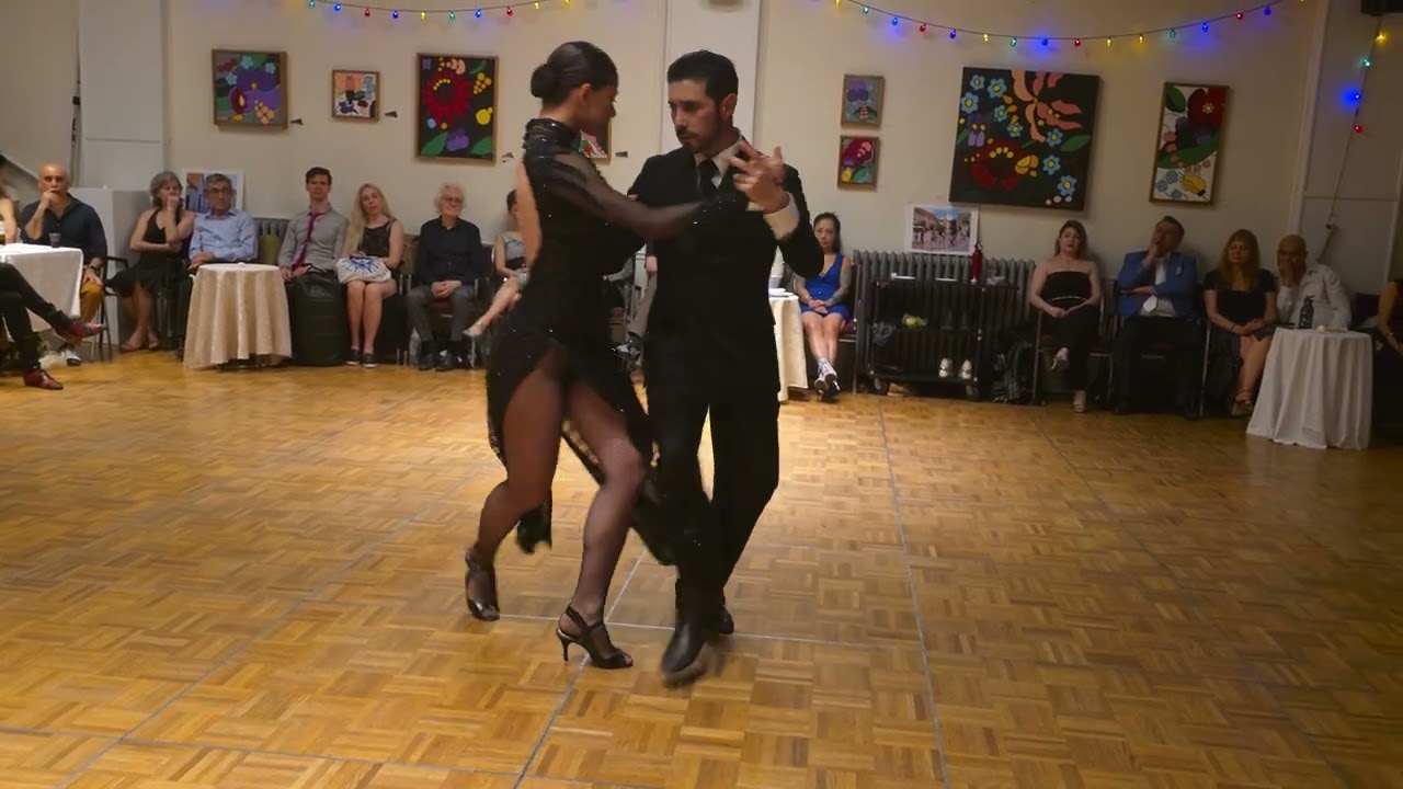 Video thumbnail for Argentine tango: Martin Almiron and Delfina Rivas - Tormenta