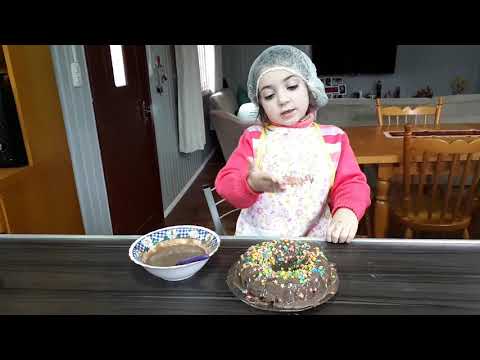 Bolo chocolate da Melinda Parte 3