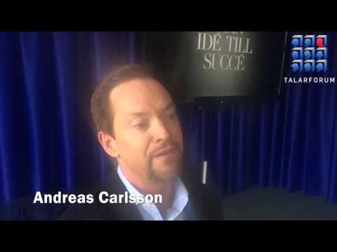 Andreas Carlsson berättar om hur man utvecklar sitt personliga varumärke