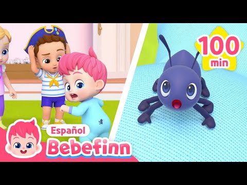 ¡Me Sacudí! La Hormiguita🐜 y más | Canciones Infantiles | Hora de Jugar | Bebefinn en español