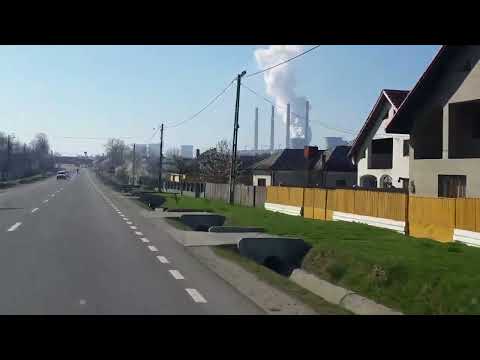 Tranzit prin Brosteni comuna Plopsoru  Gorj  Romania