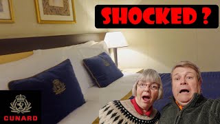 Tour & Review  of our  Deluxe Inside stateroom1078 on  @CunardLineOfficial Queen Victoria