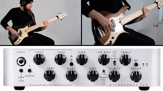 Video thumbnail for DARKGLASS MICROTUBES 900 by BassTheWorld.com