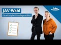 JAV Wahl Die Wichtigsten Grundlagen Erklärt