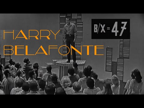 Harry Belafonte - B/X=47 ❖ AMEN (1957)