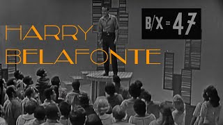 Harry Belafonte - B/X=47 ❖ AMEN (1957)