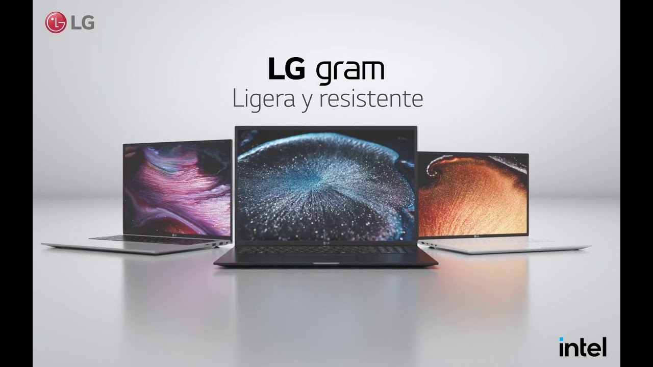 LG gram Ultra-Ligera, panel IPS de 16” 16:10, 11th Gen Intel® Core™ i7 Evo™ platform & Iris® Xe Graphics, 16Z90P-G