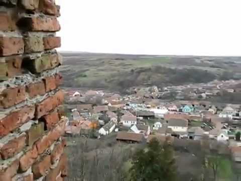 Cetatea-Slimnicului-Panoramă-Sibiu-Romania