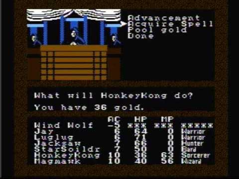 The Bard's Tale NES